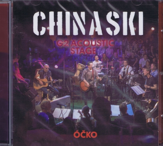 CD+DVD Chinaski G2 Acoustic Stage CD+DVD Chinaski G2 Acoustic Stage
