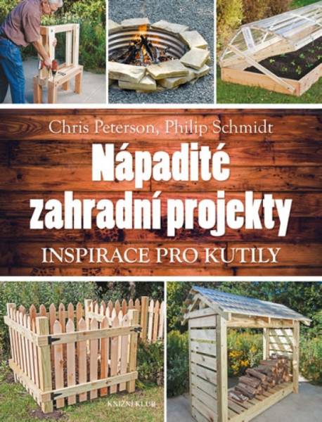 Nápadité zahradní projekty Nápadité zahradní projekty