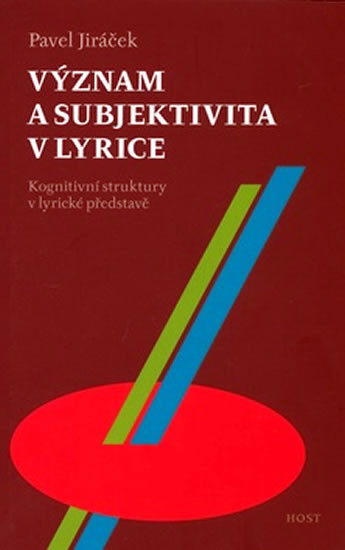 Význam a subjektivita v lyrice