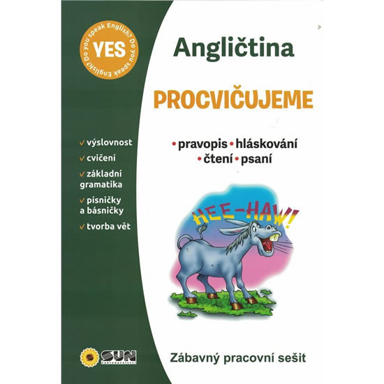 Angličtina procvičujeme - Zábavný pracovní sešit Angličtina procvičujeme - Zábavný pracovní sešit