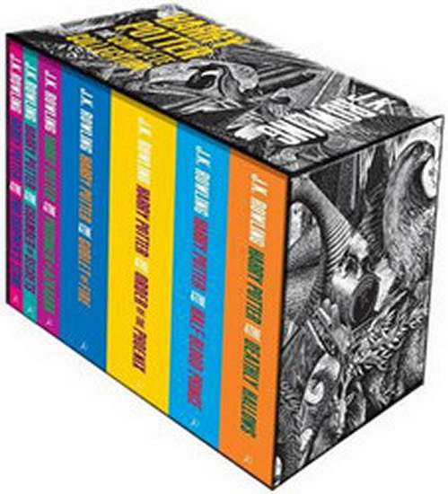 Harry Potter Boxed Set - The Complete collection - Adult Harry Potter Boxed Set - The Complete collection - Adult