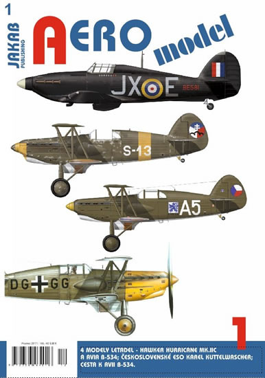 AEROmodel 1 - H.Hurricane Mk.IIC a B-534 AEROmodel 1 - H.Hurricane Mk.IIC a B-534