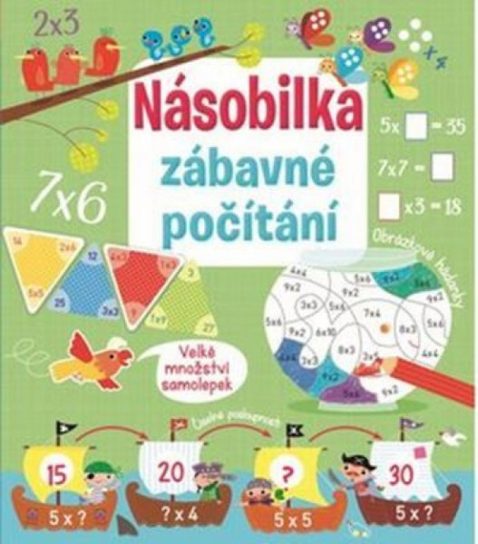 Násobilka - zábavné počítání