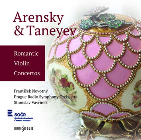Arensky & Taneyev: Romantic Violin Concertos - CD Arensky & Taneyev: Romantic Violin Concertos - CD