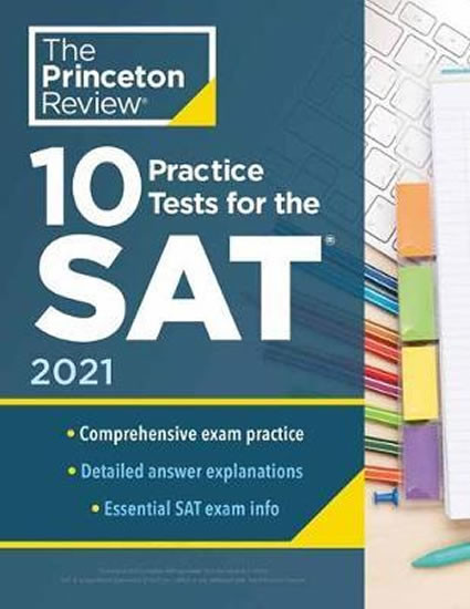 10 Practice Tests for the SAT, 2021 Edit