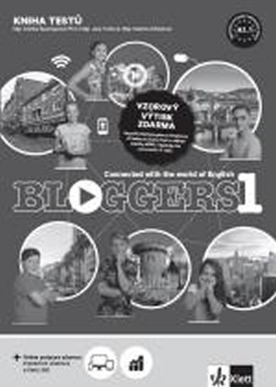 Bloggers 1 – kniha testů Bloggers 1 – kniha testů