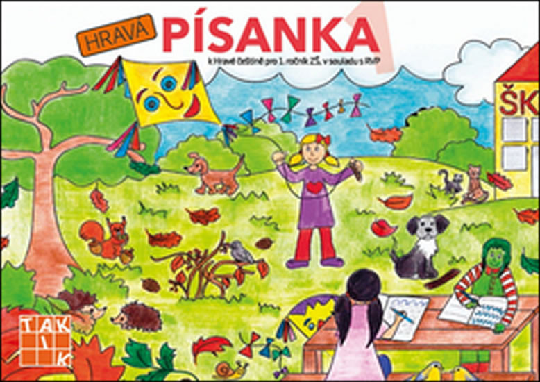 Hravá písanka 1 I.díl Hravá písanka 1 I.díl