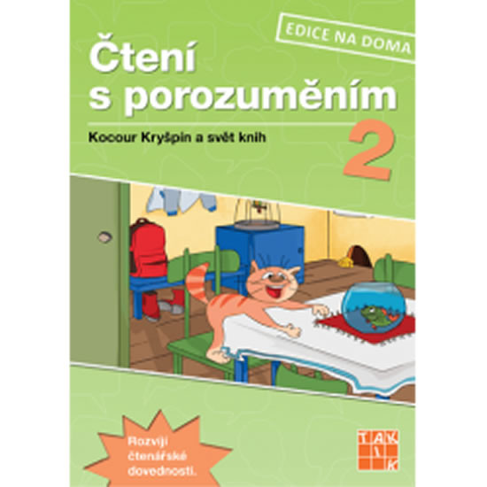 Čtení s porozuměním 2 - pracovní sešit Čtení s porozuměním 2 - pracovní sešit