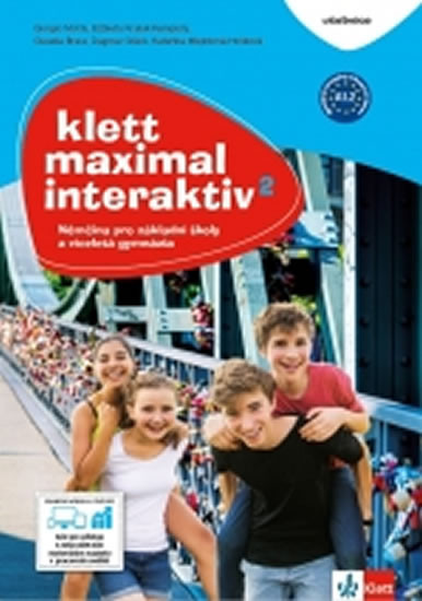 Klett Maximal interaktiv 2 SK (A1.2) - učebnica Klett Maximal interaktiv 2 SK (A1.2) - učebnica