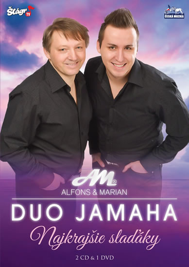 Duo Jamaha - Najkrajšie slaďáky - 2 CD + DVD Duo Jamaha - Najkrajšie slaďáky - 2 CD + DVD