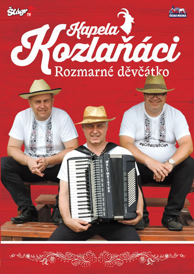Kozlaňáci - Rozmarné děvčátko - CD + DVD Kozlaňáci - Rozmarné děvčátko - CD + DVD
