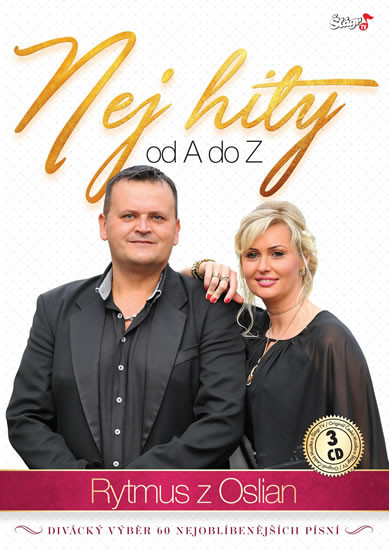 Rytmus z Oslian A-Z - 3 CD Rytmus z Oslian A-Z - 3 CD