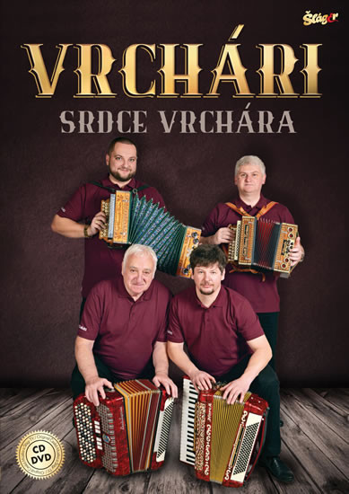 Vrchári - Srdce Vrchára - CD + DVD Vrchári - Srdce Vrchára - CD + DVD