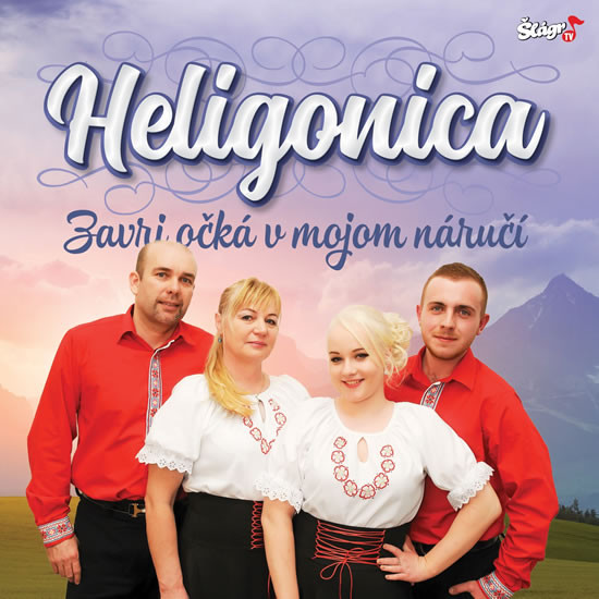 Heligonica - Zavri očka v mojom náručí - CD Heligonica - Zavri očka v mojom náručí - CD