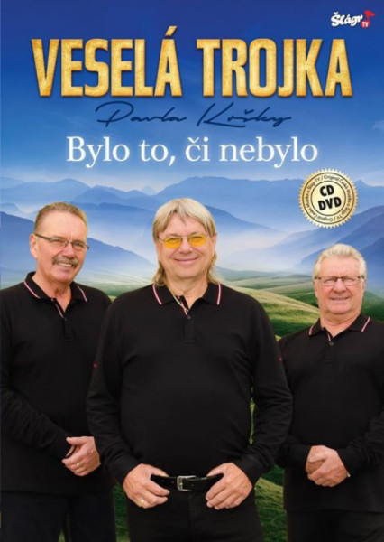 Veselá Trojka - Bylo to, či nebylo - CD Veselá Trojka - Bylo to, či nebylo - CD
