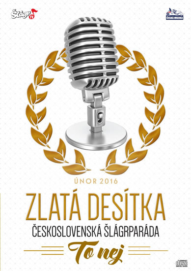 Zlatá desítka únor 2016 - CD Zlatá desítka únor 2016 - CD