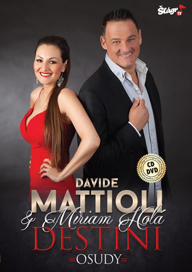 Mattioli Davide - Destiny - CD + DVD Mattioli Davide - Destiny - CD + DVD