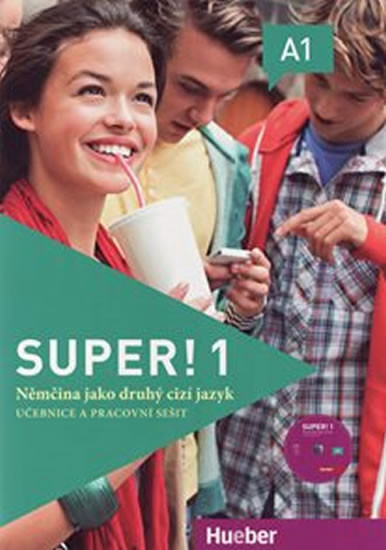 Super! 1 - učebnice a pracovní sešit němčiny A1 + CD zdarma Super! 1 - učebnice a pracovní sešit němčiny A1 + CD zdarma