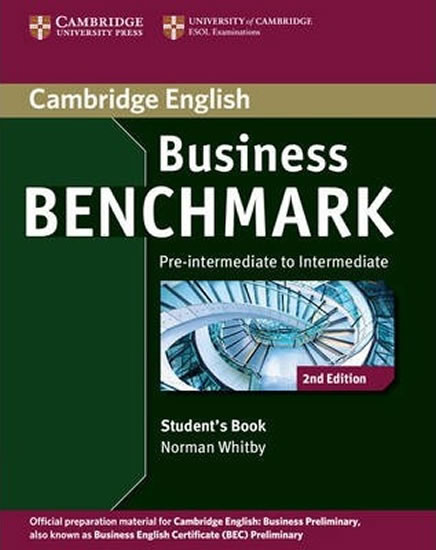 Bus Benchmark 2nd Ed. Pre-Int - Int: Bus Prelim SB Bus Benchmark 2nd Ed. Pre-Int - Int: Bus Prelim SB