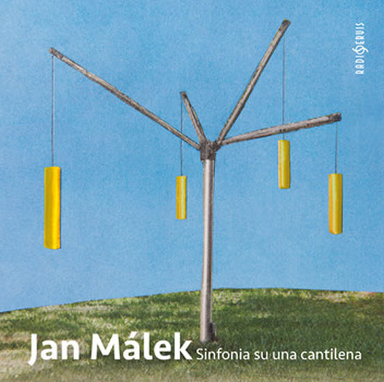 Jan Málek - Sinfonia su una cantilena - CD Jan Málek - Sinfonia su una cantilena - CD