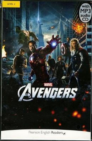 PER | Level 2: Marvel´s The Avengers Book + MP3 Pack PER | Level 2: Marvel´s The Avengers Book + MP3 Pack