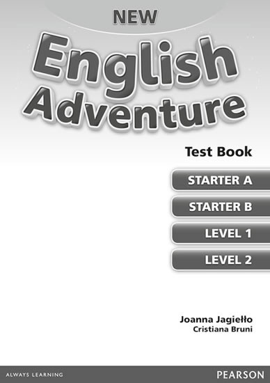 New English Adventure Tests Book-all levels New English Adventure Tests Book-all levels