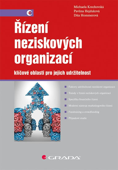 Řízení neziskových organizací - klíčové oblasti pro jejich udržitelnost Řízení neziskových organizací - klíčové oblasti pro jejich udržitelnost