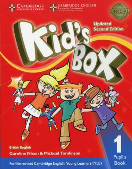Kid´s Box Level 1 Updated 2nd Edition: Pupil´s Book Kid´s Box Level 1 Updated 2nd Edition: Pupil´s Book