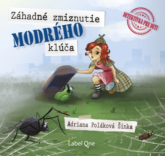 Záhadné zmiznutie modrého kľúča (audiokniha) Záhadné zmiznutie modrého kľúča (audiokniha)