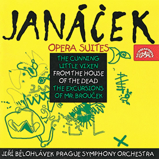 Suity z oper - CD Suity z oper - CD