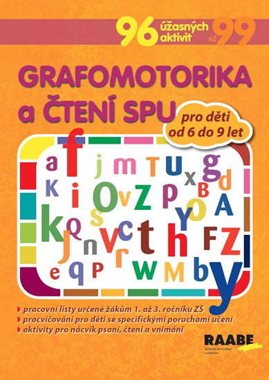 Grafomotorika a čtení pro žáky s SPU