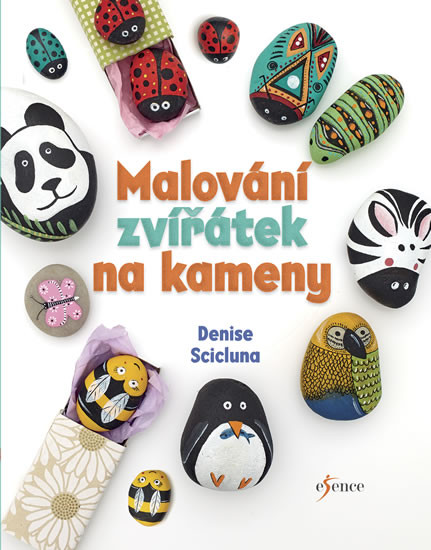 Malování zvířátek na kameny Malování zvířátek na kameny