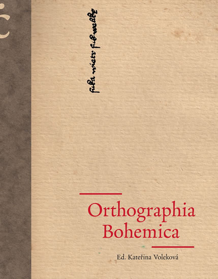 Orthographia Bohemica