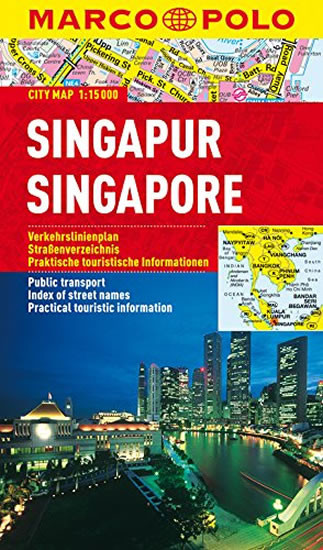 Singapur - lamino MD 1:15T Singapur - lamino MD 1:15T