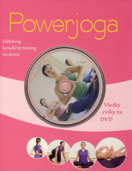 Powerjoga - Všetky cviky na DVD Powerjoga - Všetky cviky na DVD