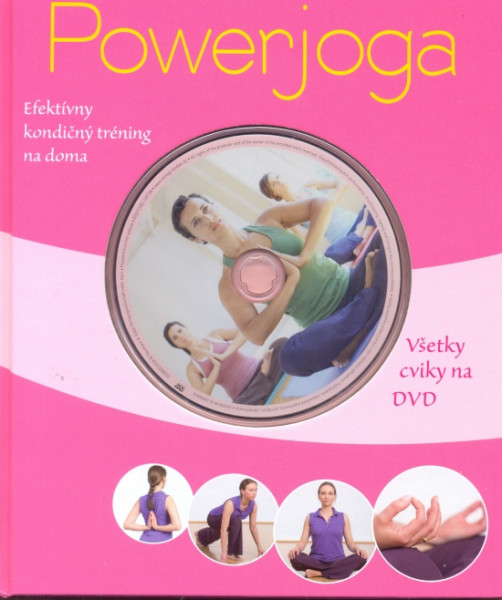 Powerjoga - Všetky cviky na DVD Powerjoga - Všetky cviky na DVD