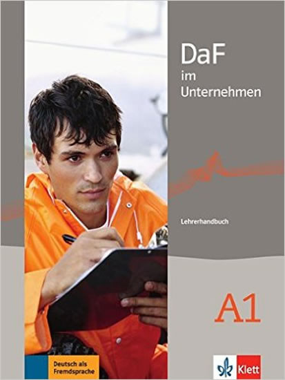 DaF im Unternehmen A1 – učebnice DaF im Unternehmen A1 – učebnice