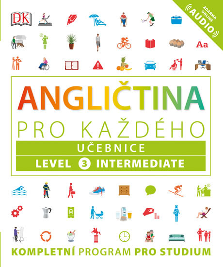 Angličtina pro každého, učebnice, úroveň Angličtina pro každého, učebnice, úroveň