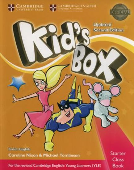 Kid´s Box Starter Class Book with CD-ROM Kid´s Box Starter Class Book with CD-ROM