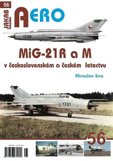 MiG-21 R a M v československém a českém MiG-21 R a M v československém a českém