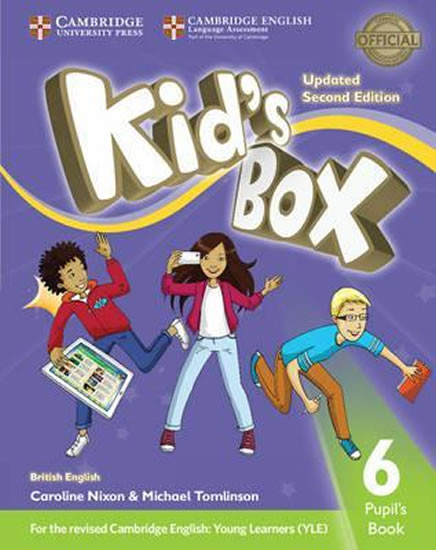 Kid´s Box Level 6 Pupil´s Book British E Kid´s Box Level 6 Pupil´s Book British E