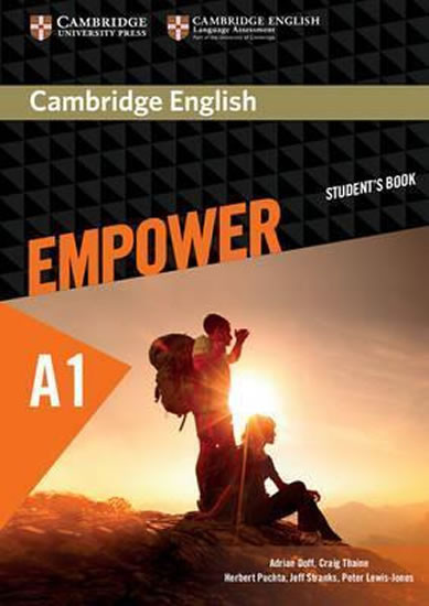 Cambridge English Empower, Starter Student's Book A1 Cambridge English Empower, Starter Student's Book A1