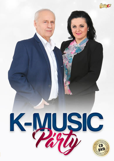 K-Music Párty - CD + DVD K-Music Párty - CD + DVD