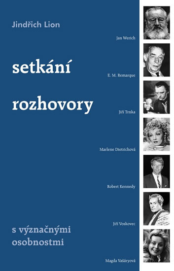 Setkání a rozhovory s význačnými osobnos Setkání a rozhovory s význačnými osobnos