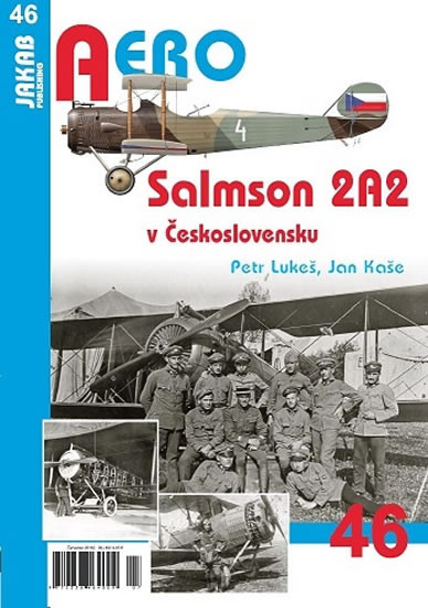 Salmson 2A2 v Československu Salmson 2A2 v Československu