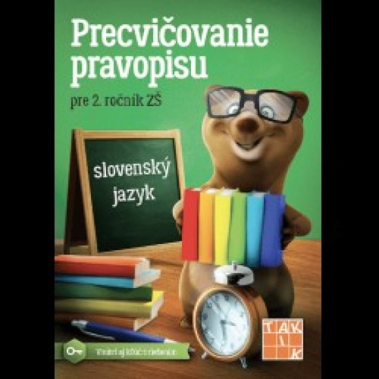 Precvičovanie pravopisu 2 PZ