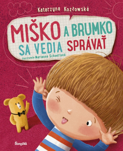 Miško a Brumko sa vedia správať Miško a Brumko sa vedia správať