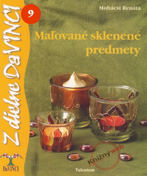 Maľované sklenené predmety – DaVINCI 9