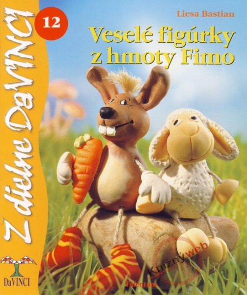 Veselé figúrky z hmoty Fimo – DaVINCI 12