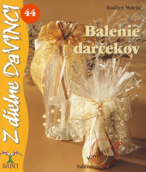 Balenie darčekov –DaVINCI 44 Balenie darčekov –DaVINCI 44